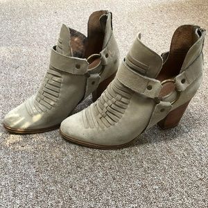 Seychelles Impossible Harness booties